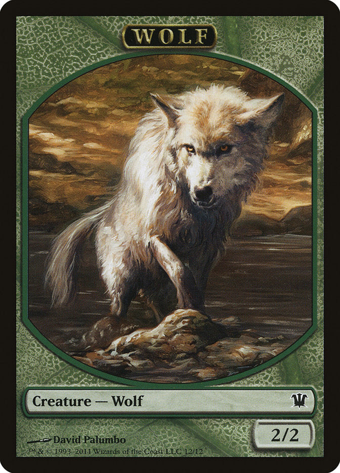 Wolf Token [Tarjetas de regalo para jueces 2011] 