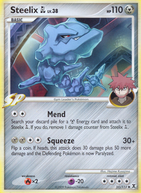 Steelix GL (51/111) [Platino: Rivales en ascenso] 