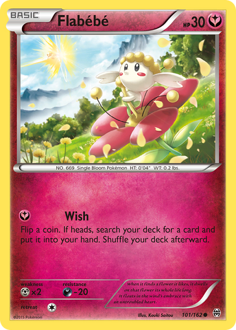 Flabebe (101/162) [XY: AVANCE] 