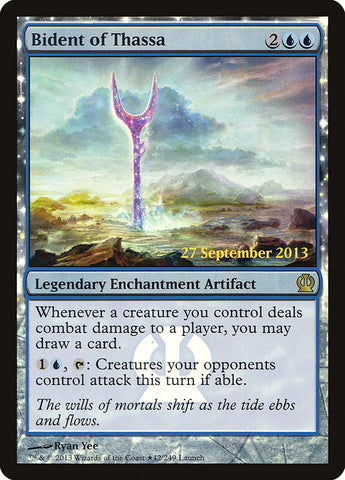 Bident of Thassa (Prelanzamiento) [Theros Promos] 