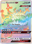 Guzzlord GX (116/111) [Sol y Luna: Invasión Carmesí] 