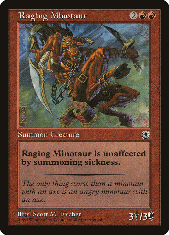 Minotauro furioso [Portal] 