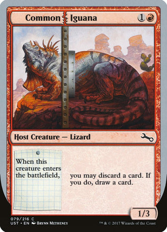 Iguana común [inestable] 