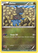 Deino (72/119) [XY: Fuerzas fantasma] 