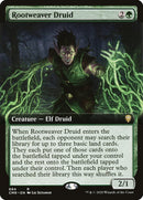 Druida Tejeraíces (Arte extendido) [Commander Legends] 
