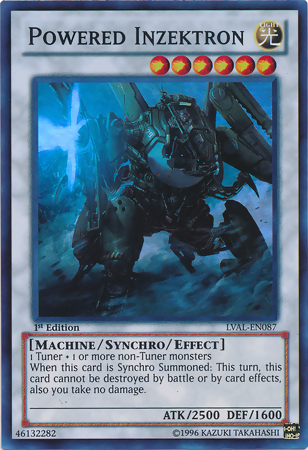 Inzektron motorizado [LVAL-EN087] Súper raro 