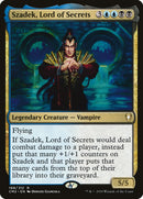 Szadek, el señor de los secretos [Commander Anthology Volumen II] 