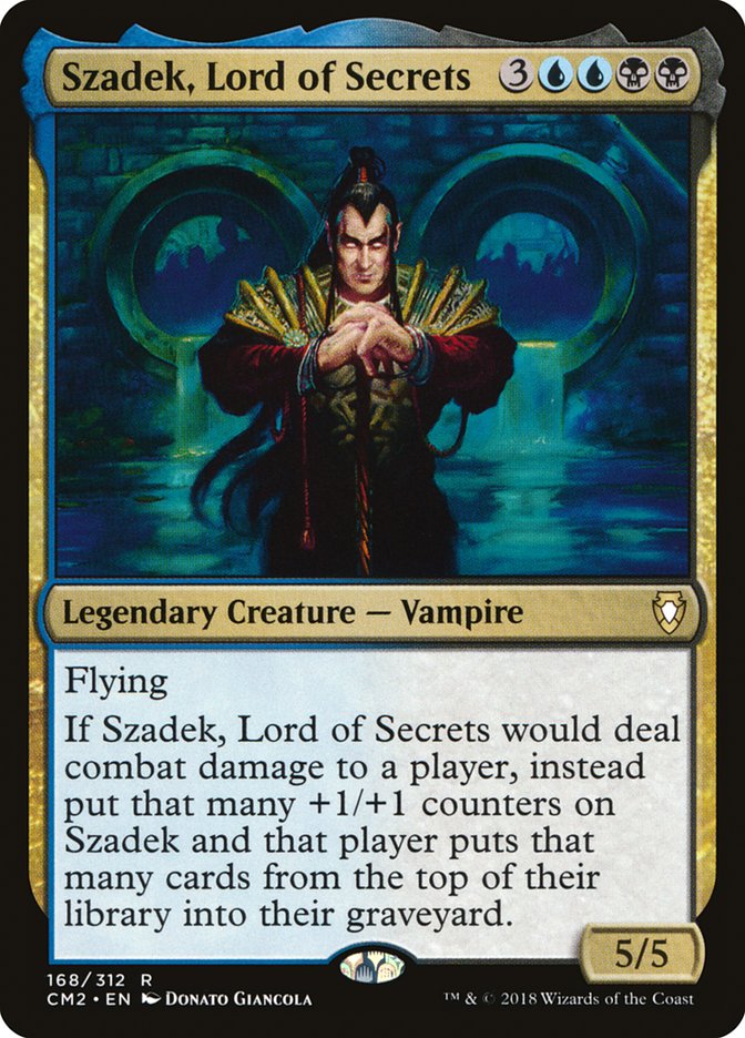 Szadek, el señor de los secretos [Commander Anthology Volumen II] 