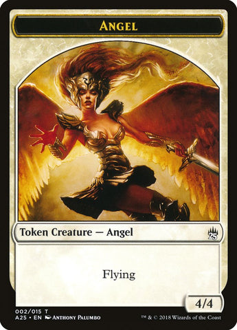 Ficha de ángel [Masters 25 fichas] 