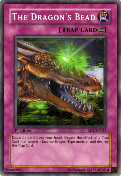 La Cuenta del Dragón [SD1-EN023] Común 