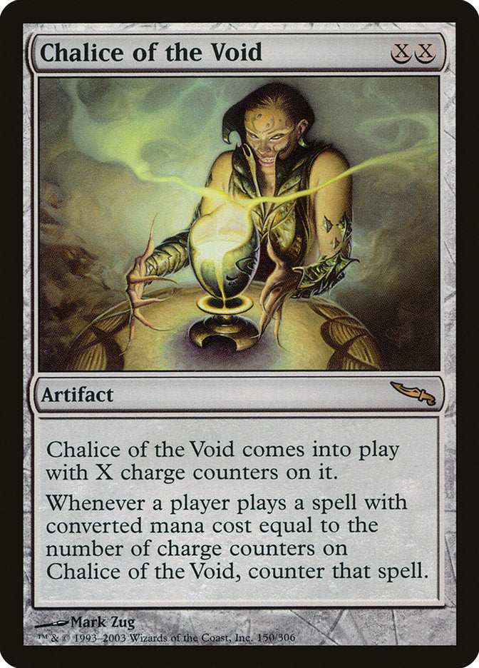 Cáliz del Vacío [Mirrodin] 