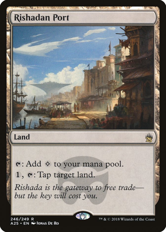 Puerto de Rishadan [Maestros 25] 