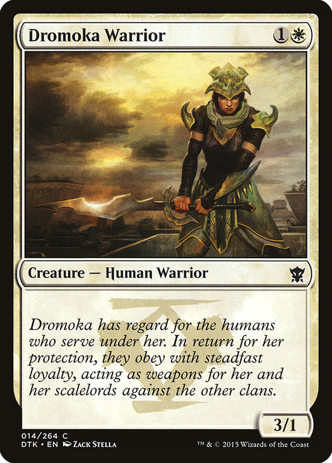 Guerrero Drómoka [Dragones de Tarkir] 