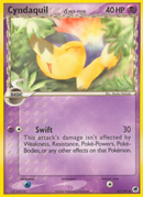Cyndaquil (45/101) (Especie Delta) [EX: Dragon Frontiers] 