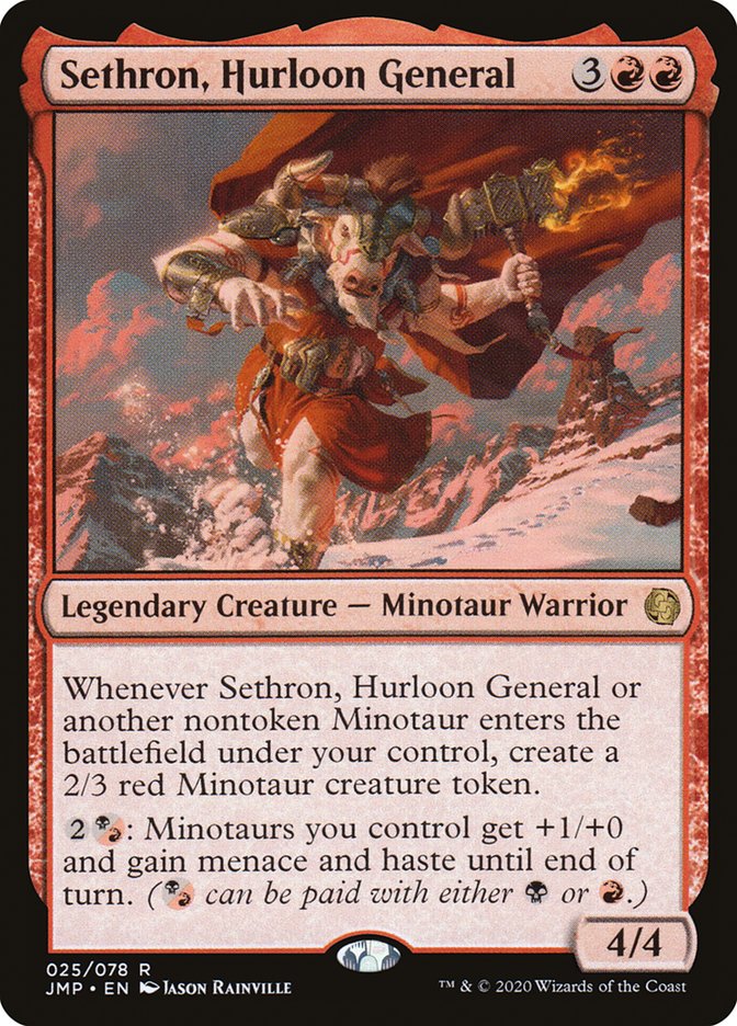 Sethron, general Hurloon [Impulso] 
