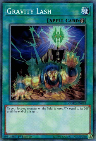 Latigazo por gravedad [COTD-EN063] Común 