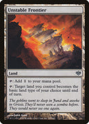 Frontera inestable [Conflux] 