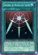 Espadas de Luz Reveladora [DB1-EN129] Súper Rara 