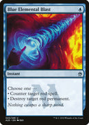 Explosión elemental azul [Maestros 25] 