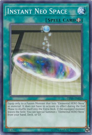 Neo Espacio Instantáneo [OP09-EN020] Común 