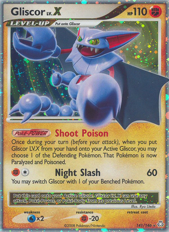 Gliscor LV.X (141/146) [Diamante y Perla: Leyendas despiertas] 