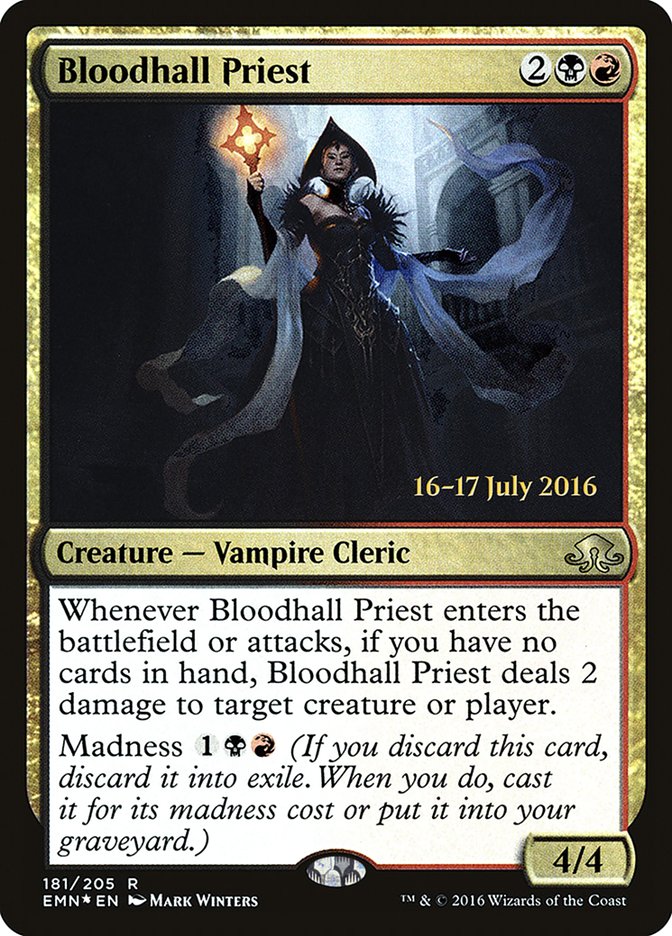 Sacerdote de Bloodhall [Promociones de presentación de Luna sobrenatural] 