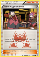 Administrador del equipo Magma (29/34) [XY: Doble crisis] 