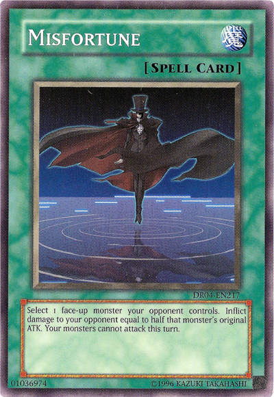 Desgracia [DR04-EN217] Común 