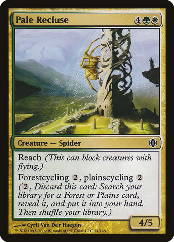 Reclusa pálida [Alara Reborn] 