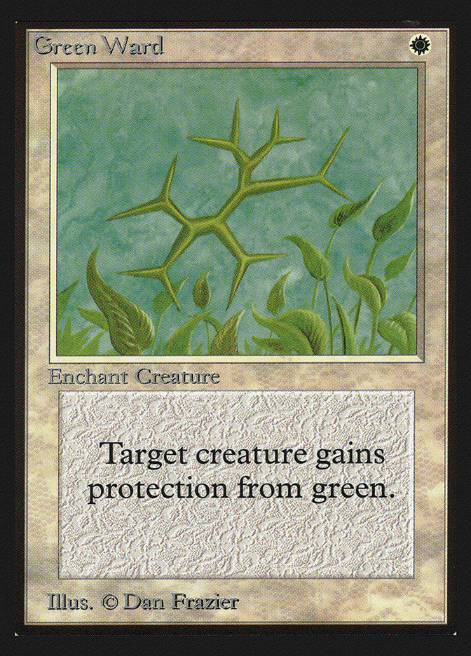 Green Ward [Edición de coleccionista internacional] 
