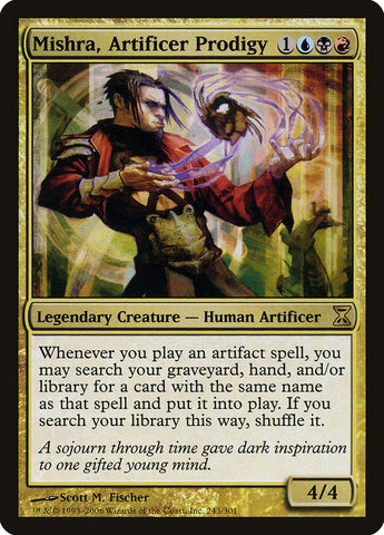 Mishra, artífice prodigio [Espiral del tiempo] 