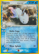 Togetic (11/101) (Especie Delta) [EX: Dragon Frontiers] 