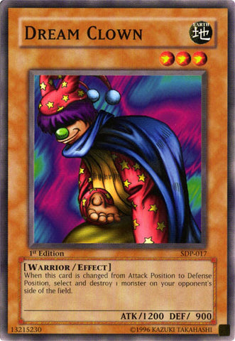 Payaso de ensueño [SDP-017] Común 