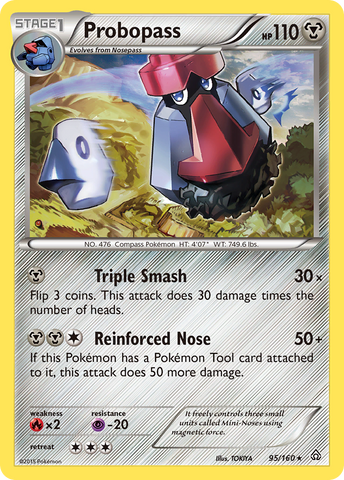 Probopass (95/160) [XY: Choque primigenio] 