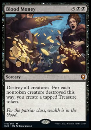 Dinero sangriento [Commander Legends: Batalla por Baldur's Gate] 