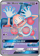 Mr. Mime GX (156/168) [Sol y Luna: Tormenta Celestial] 