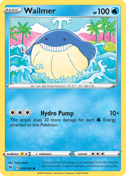 Wailmer (031/185) [Espada y escudo: voltaje vivo] 