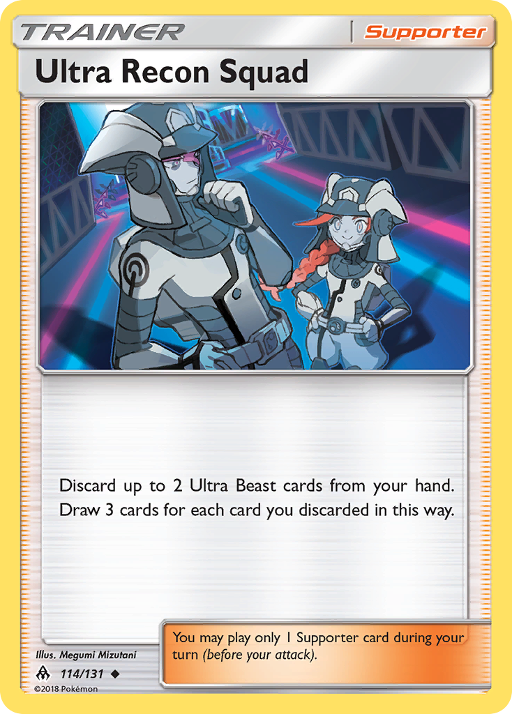Ultra Recon Squad (114/131) [Sol y Luna: Luz Prohibida] 