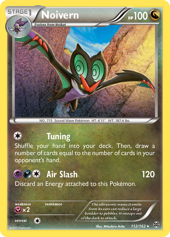 Noivern (112/162) [XY: AVANCE] 