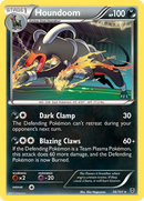 Houndoom (56/101) [Blanco y negro: Explosión de plasma] 