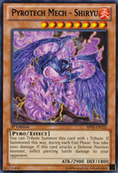 Pyrotech Mech - Shiryu [BP02-EN122] Mosaico Raro 