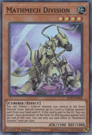 División Mathmech [MYFI-EN006] Súper Raro 