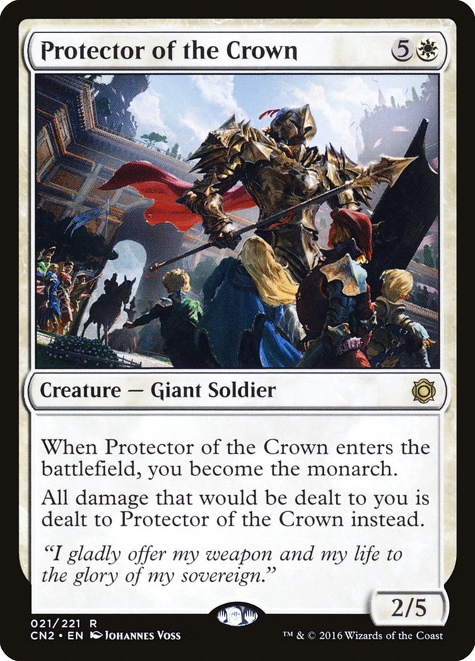Protector de la Corona [Conspiración: Toma la Corona] 