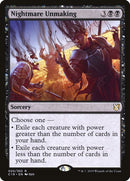 Pesadilla que se deshace [Commander 2019] 