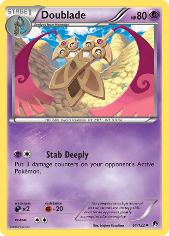 Doble hoja (61/122) [XY: Punto de ruptura] 