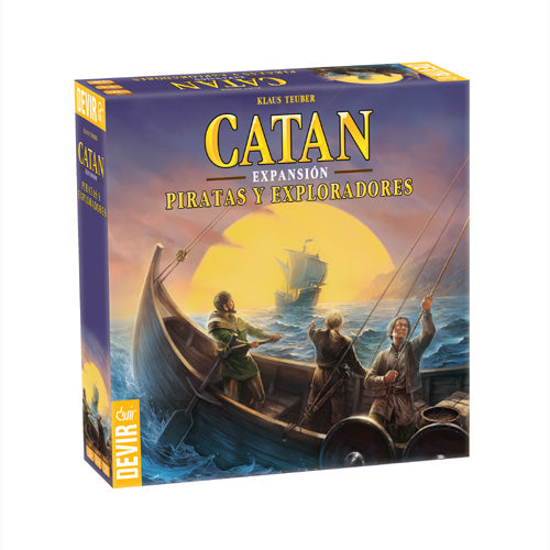 Catan - Piratas y Exploradores (Expansión)