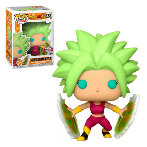 Super Saiyan Kefla #828