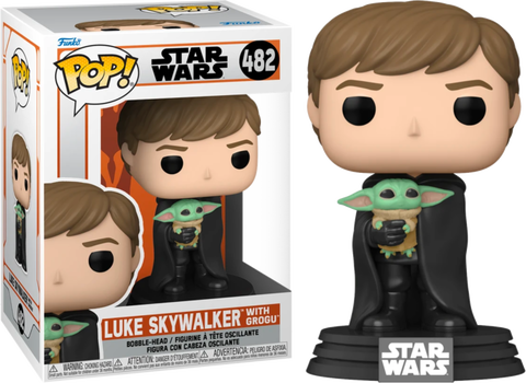Luke Skywalker (Con Grogu) #482