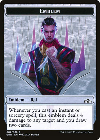 Emblema del virrey de Ral, Izzet [Fichas de gremios de Rávnica] 