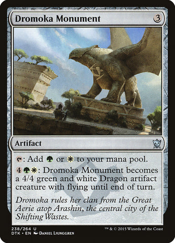 Monumento Drómoka [Dragones de Tarkir] 